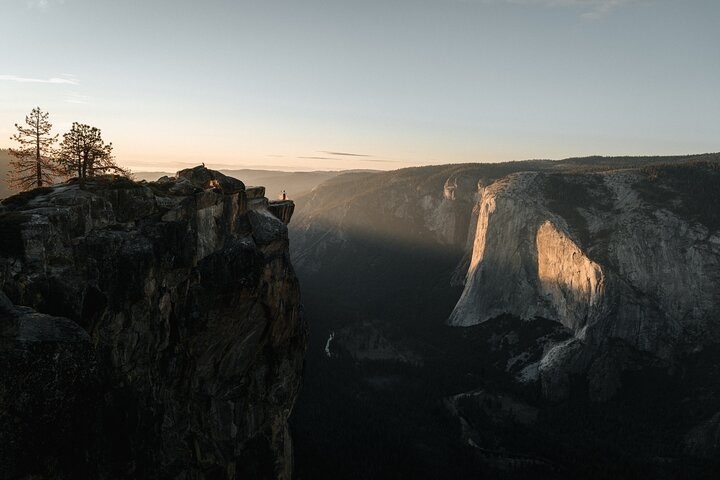 Taft Point at Sunset